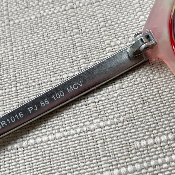 Panama Jack Women Sunglasses Pink Floral Eye Wear SR1016 Shades - Picture 7 of 11